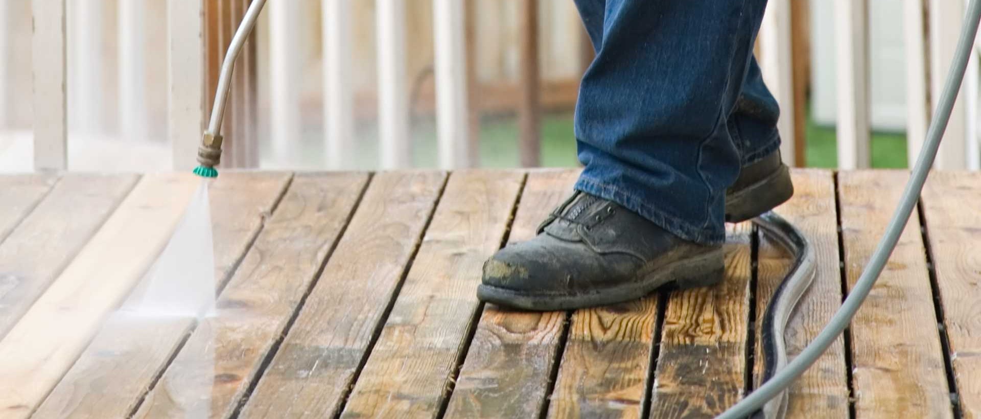 patio cleaning IG9